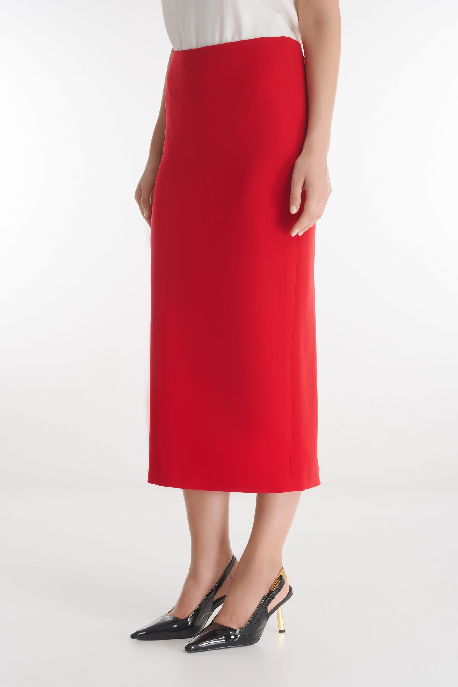 Юбка-карандаш из смесовой вискозы Бренд Caterina Leman