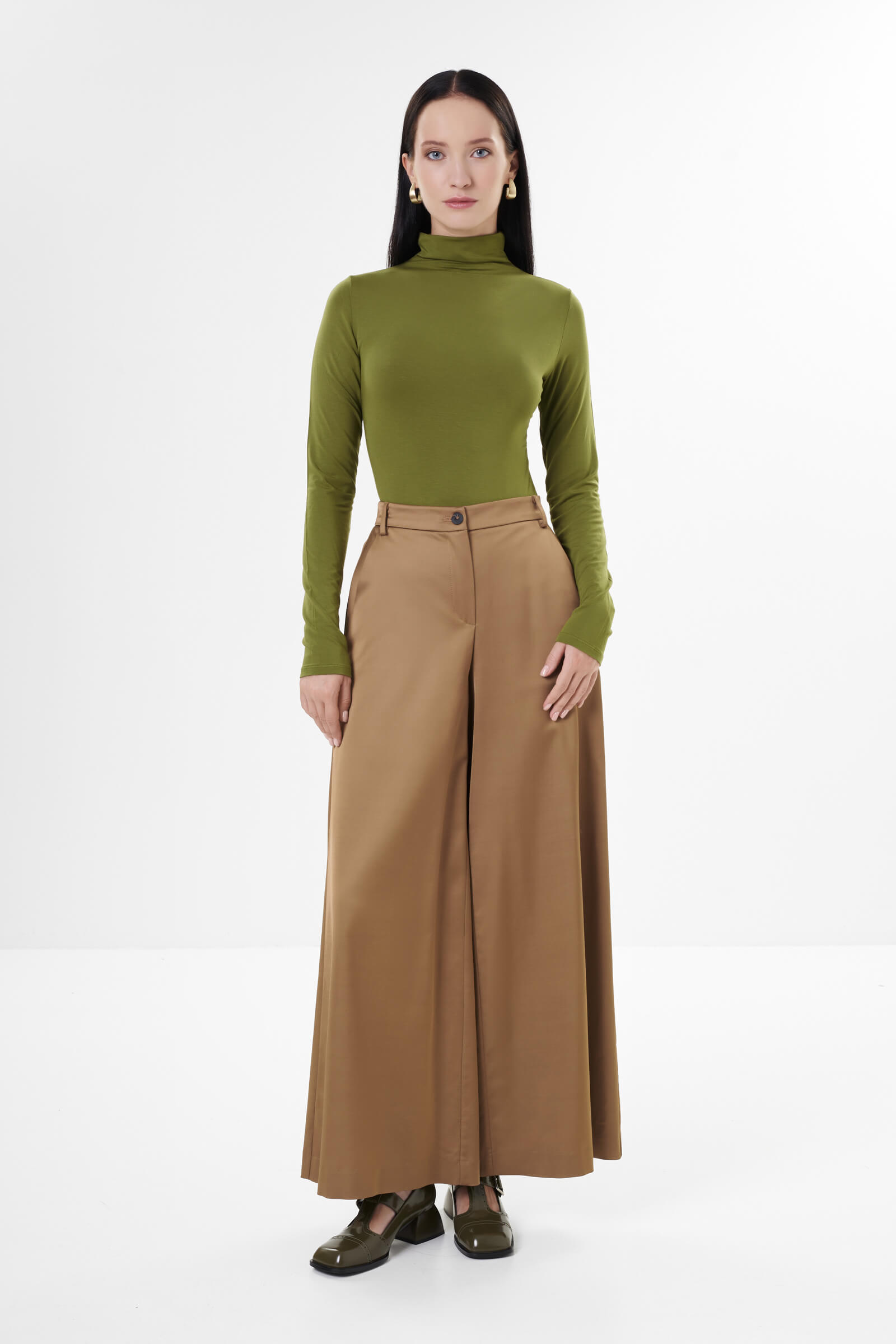 Водолазка из модала Бренд Sarah Pacini