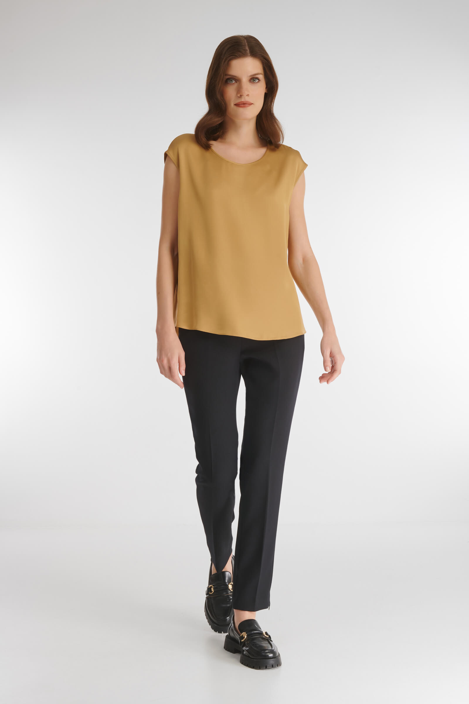 Топ из 100% вискозы Бренд Caterina Leman