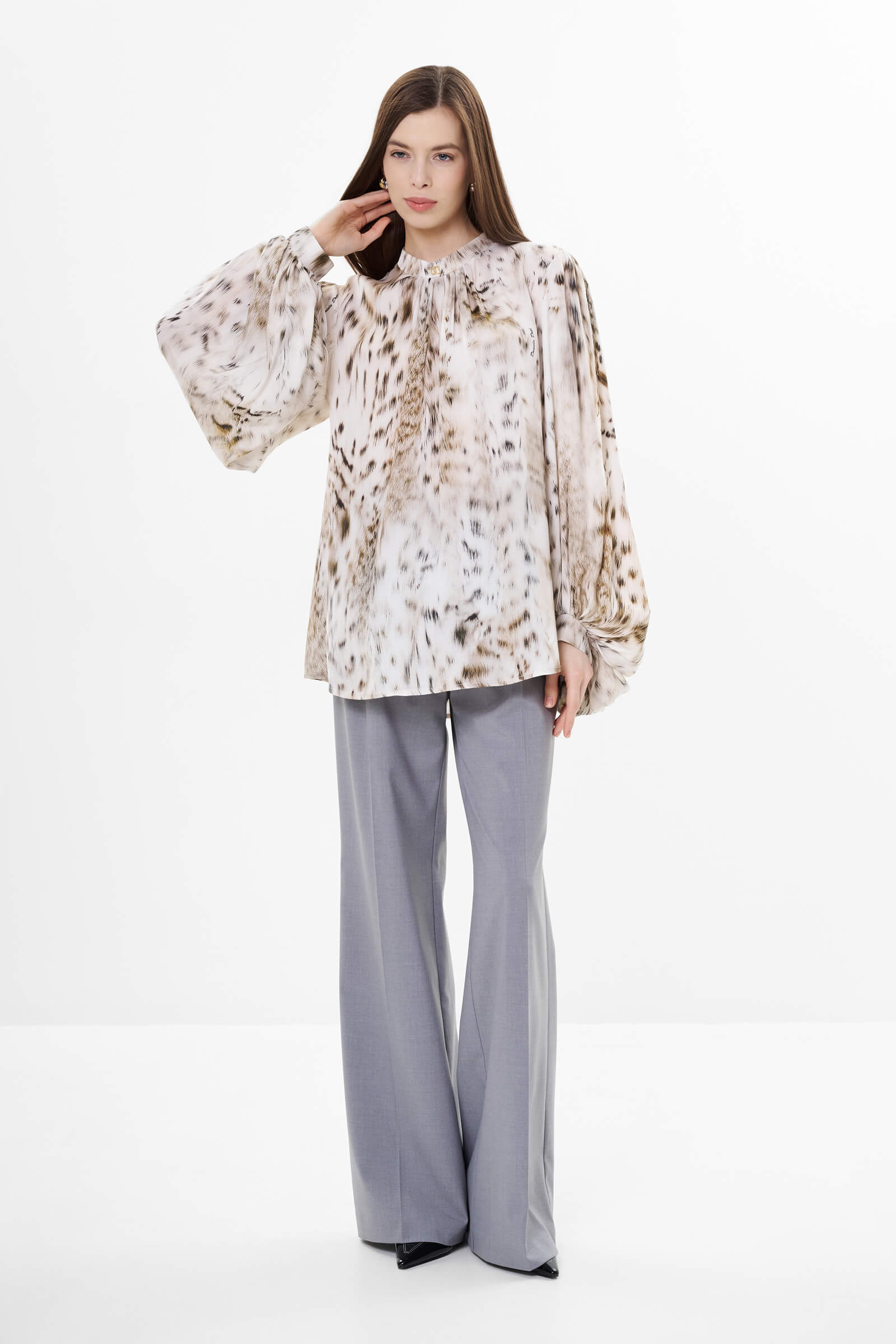 Блузка из 100% вискозы Бренд Daniela Drei