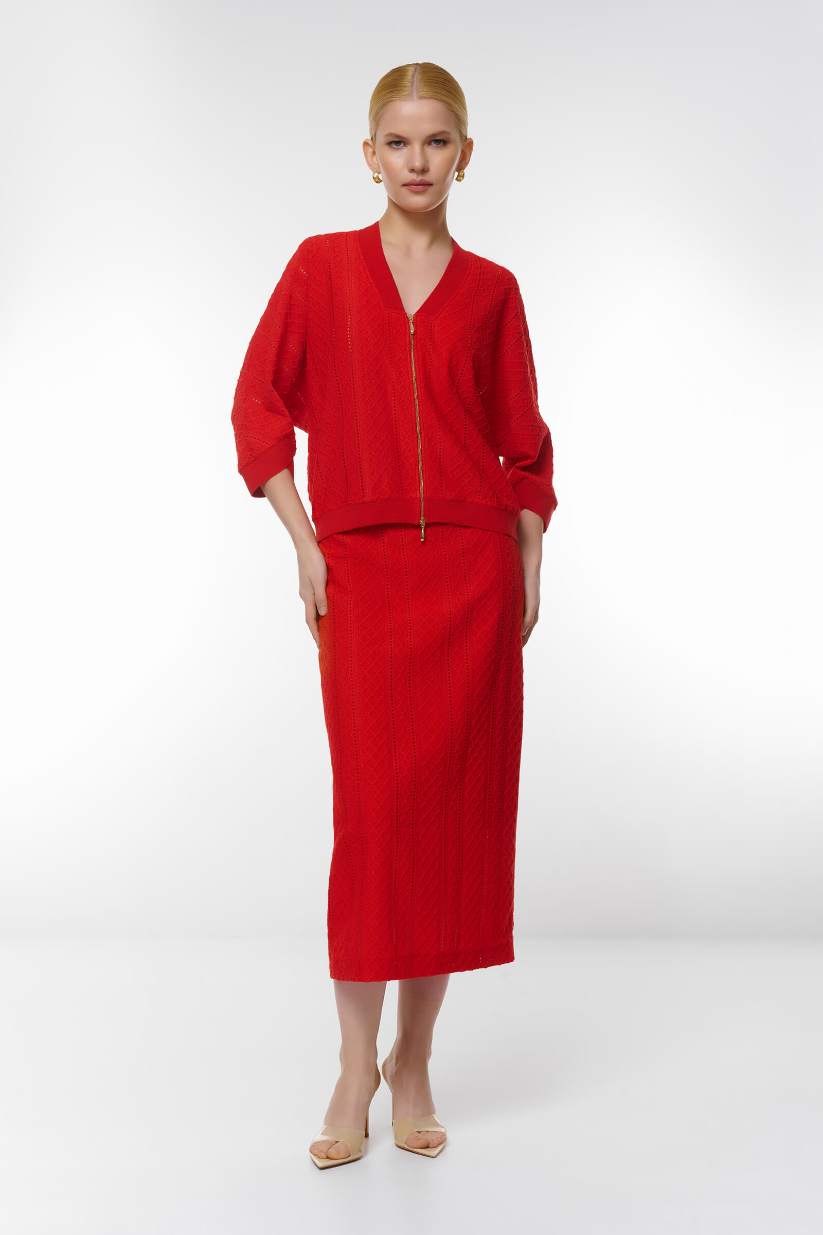 Блузка на молнии Бренд Caterina Leman