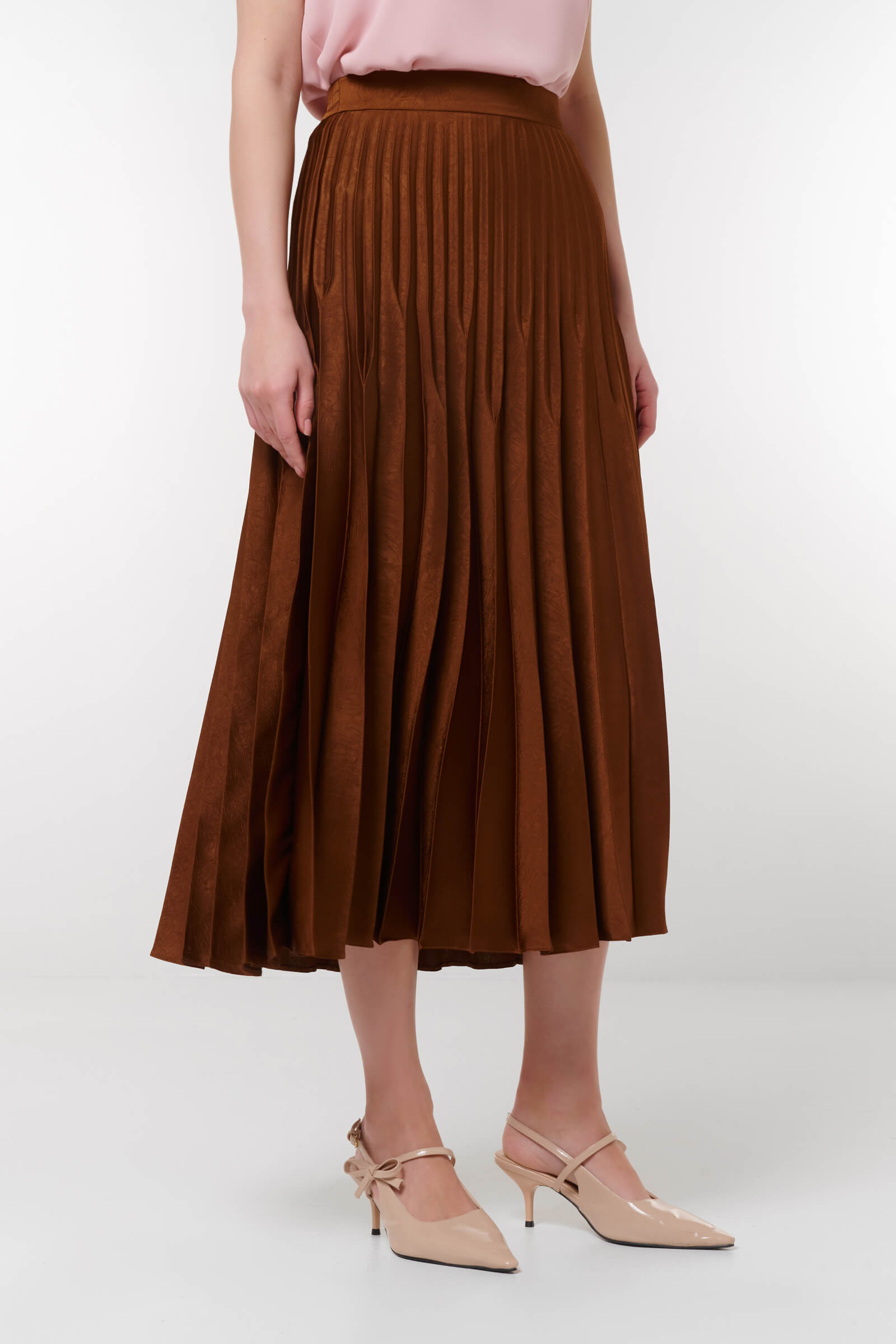 Юбка плиссированная Бренд Caterina Leman