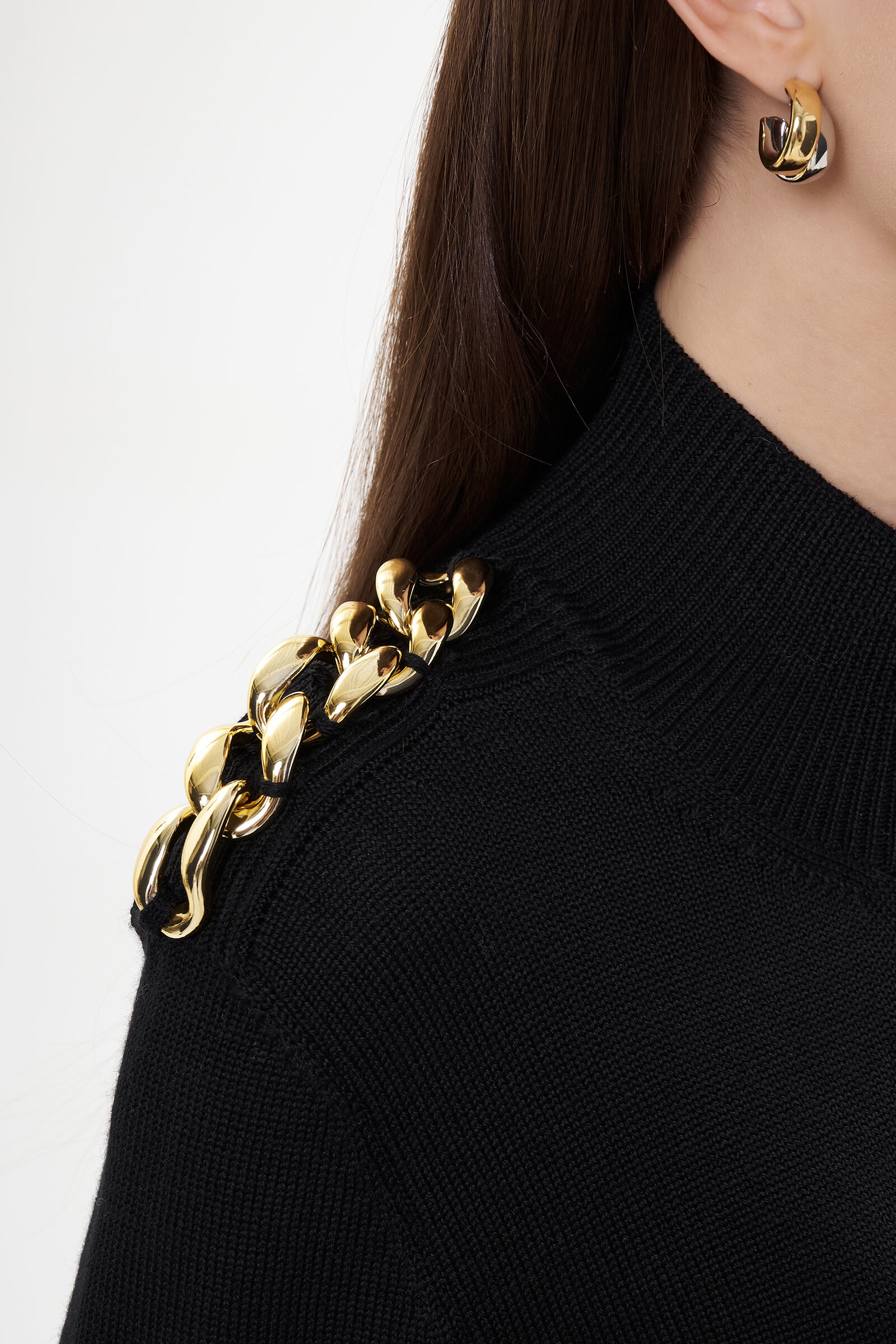 Водолазка из 100% шерсти Бренд Daniela Drei