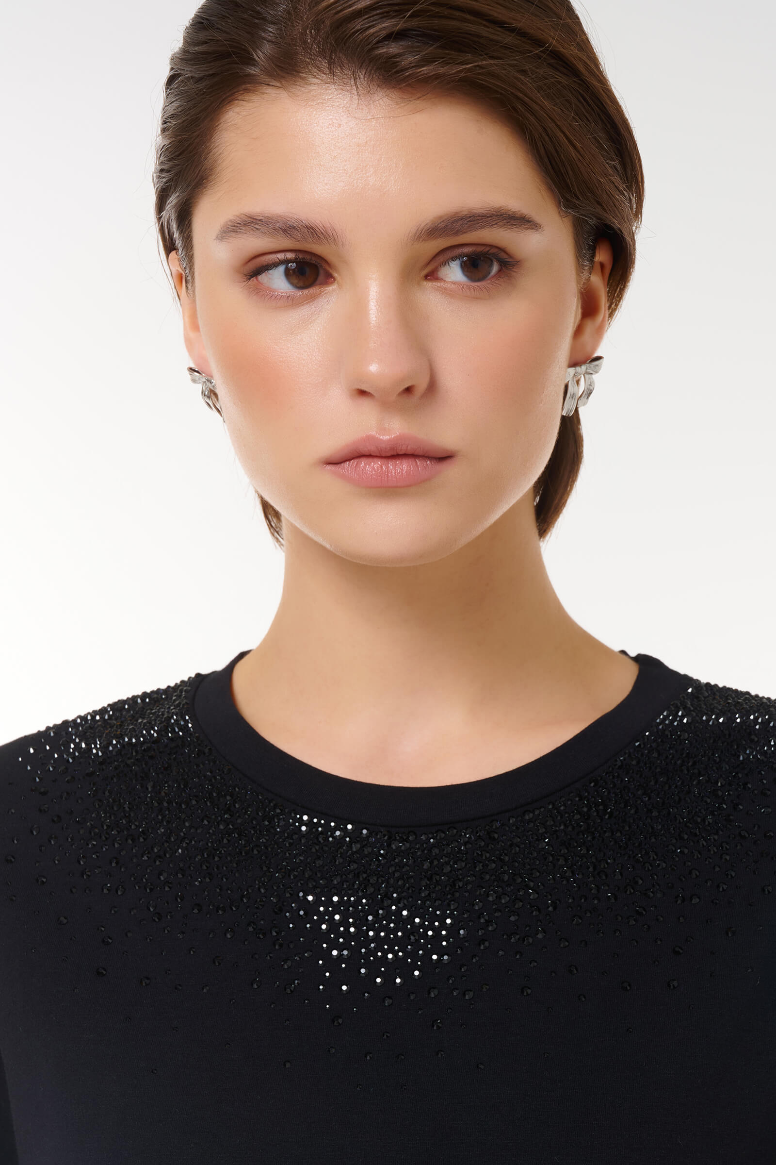 Джемпер со стразами Бренд Caterina Leman