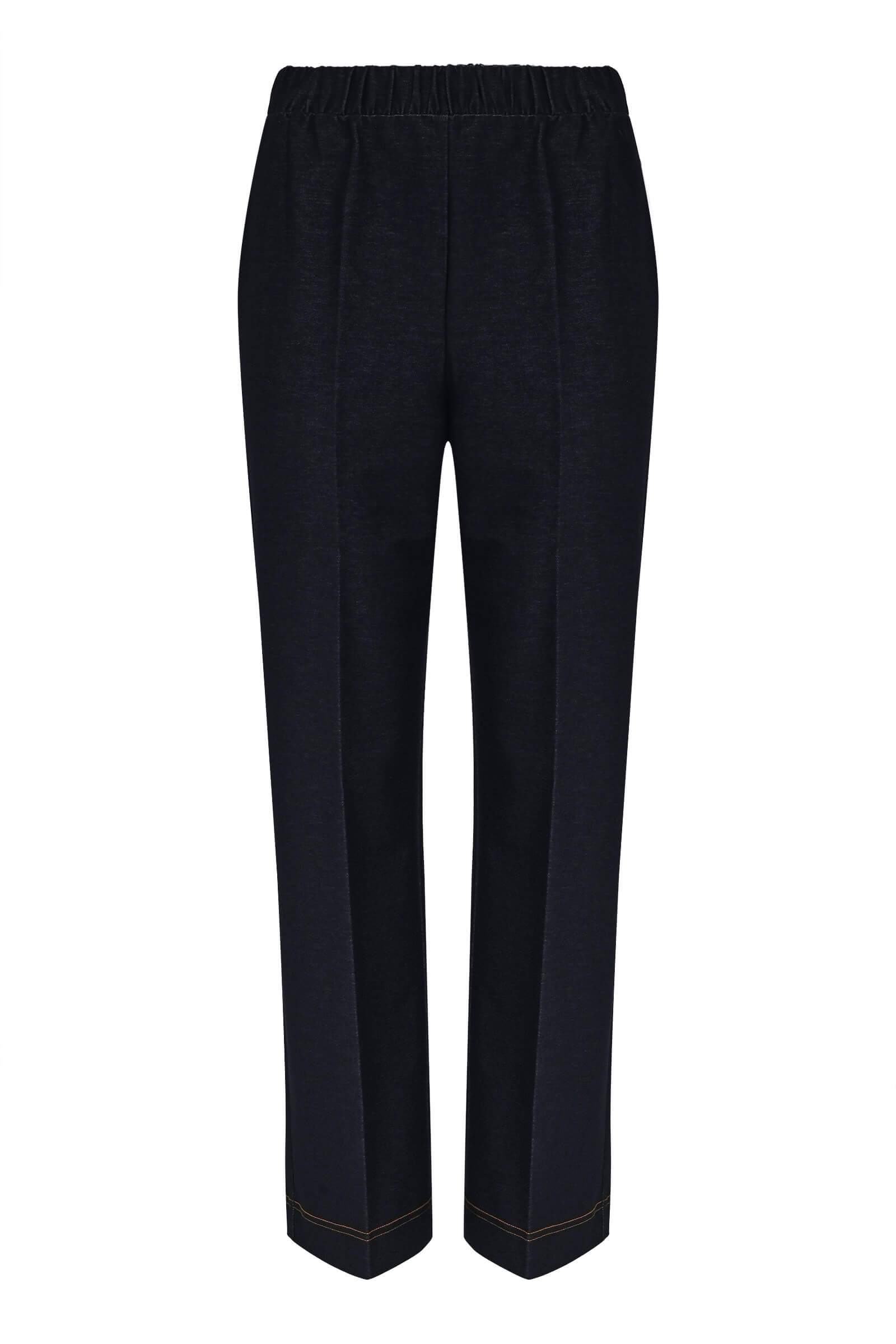 Хлопковые брюки со стрелками Бренд MM