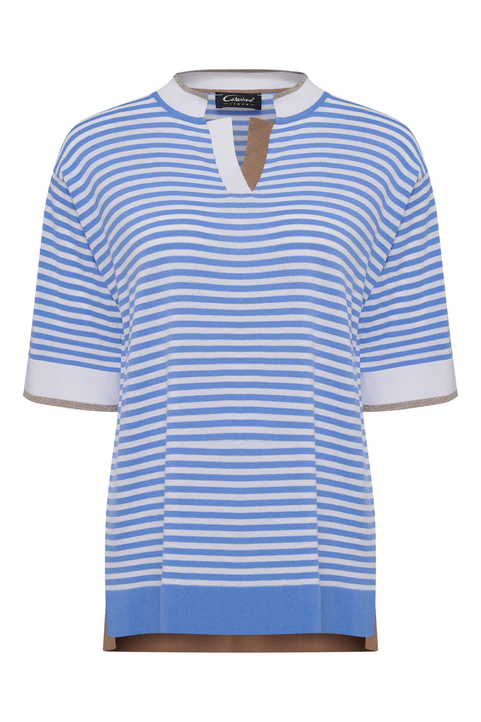 Джемпер в полоску Бренд Caterina Leman