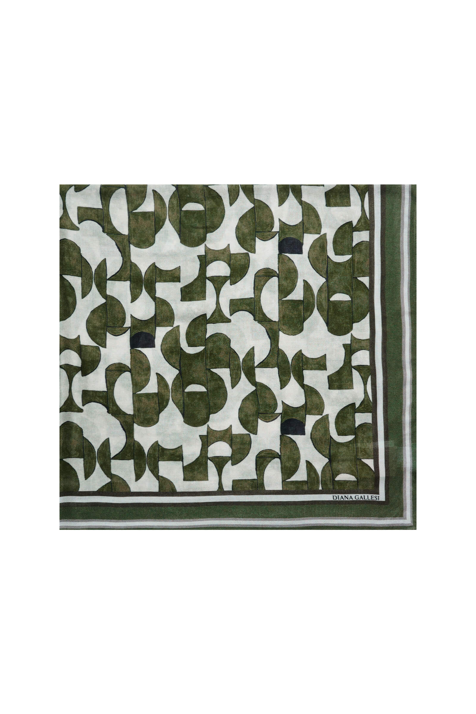 Палантин из вискозы и шерсти Бренд Diana Gallesi