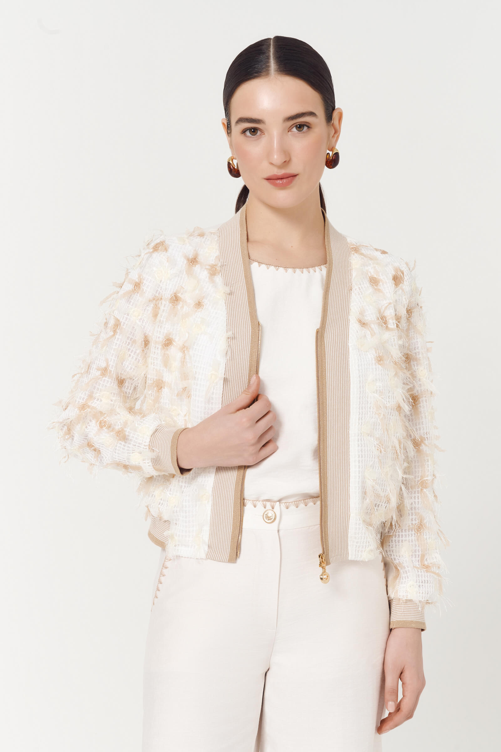 Жакет на молнии Бренд Caterina Leman