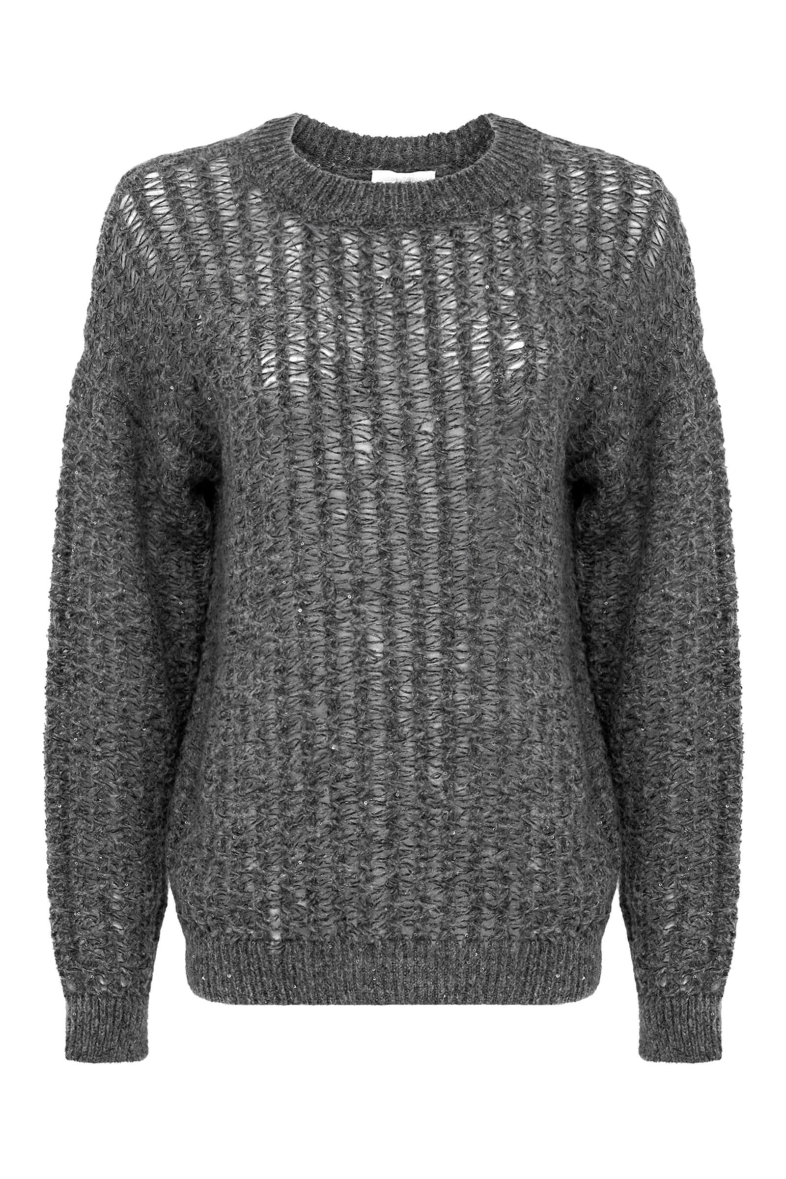 Полупрозрачный джемпер Бренд Rocco Ragni