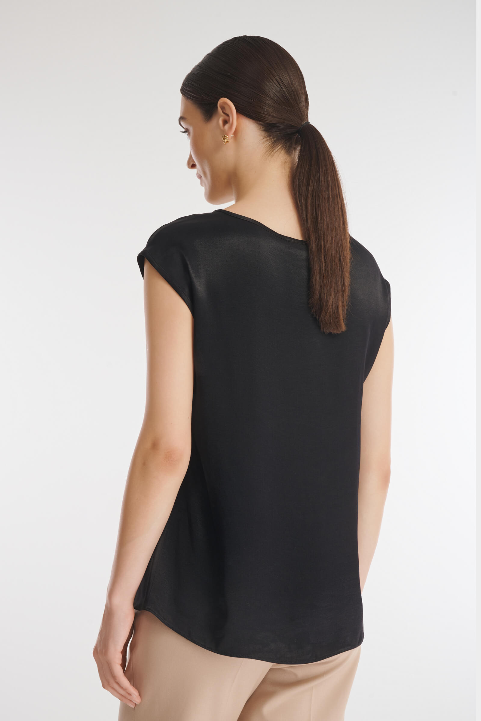 Топ из 100% вискозы Бренд Caterina Leman