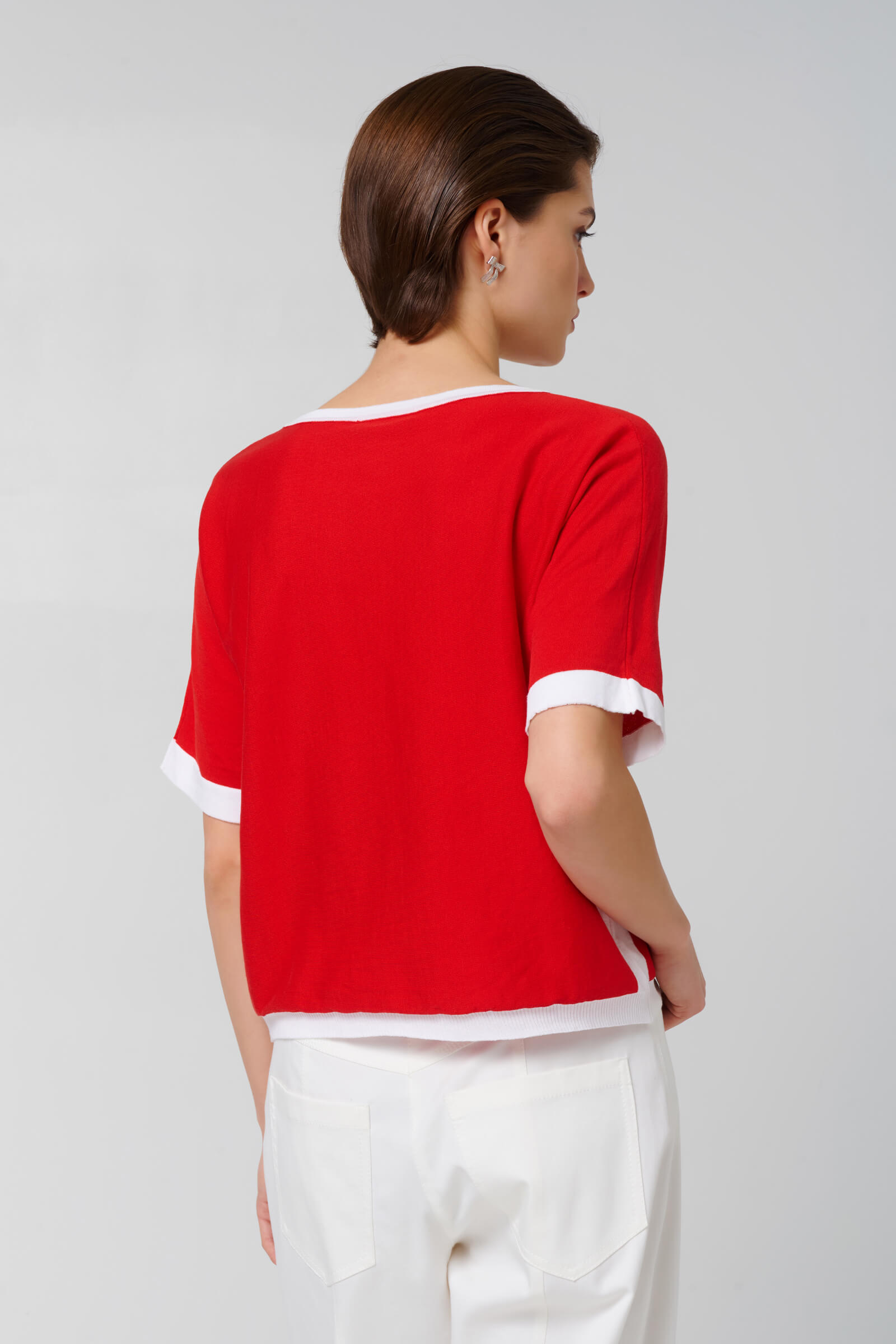 Джемпер с люрексом Бренд Caterina Leman