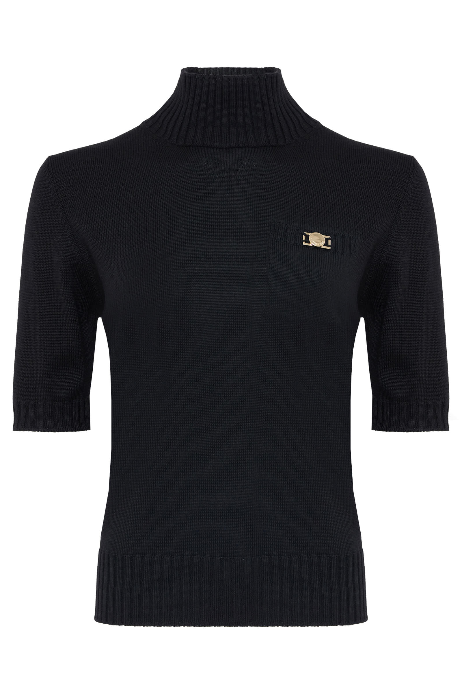 Джемпер с воротником-воронкой Бренд Daniela Drei