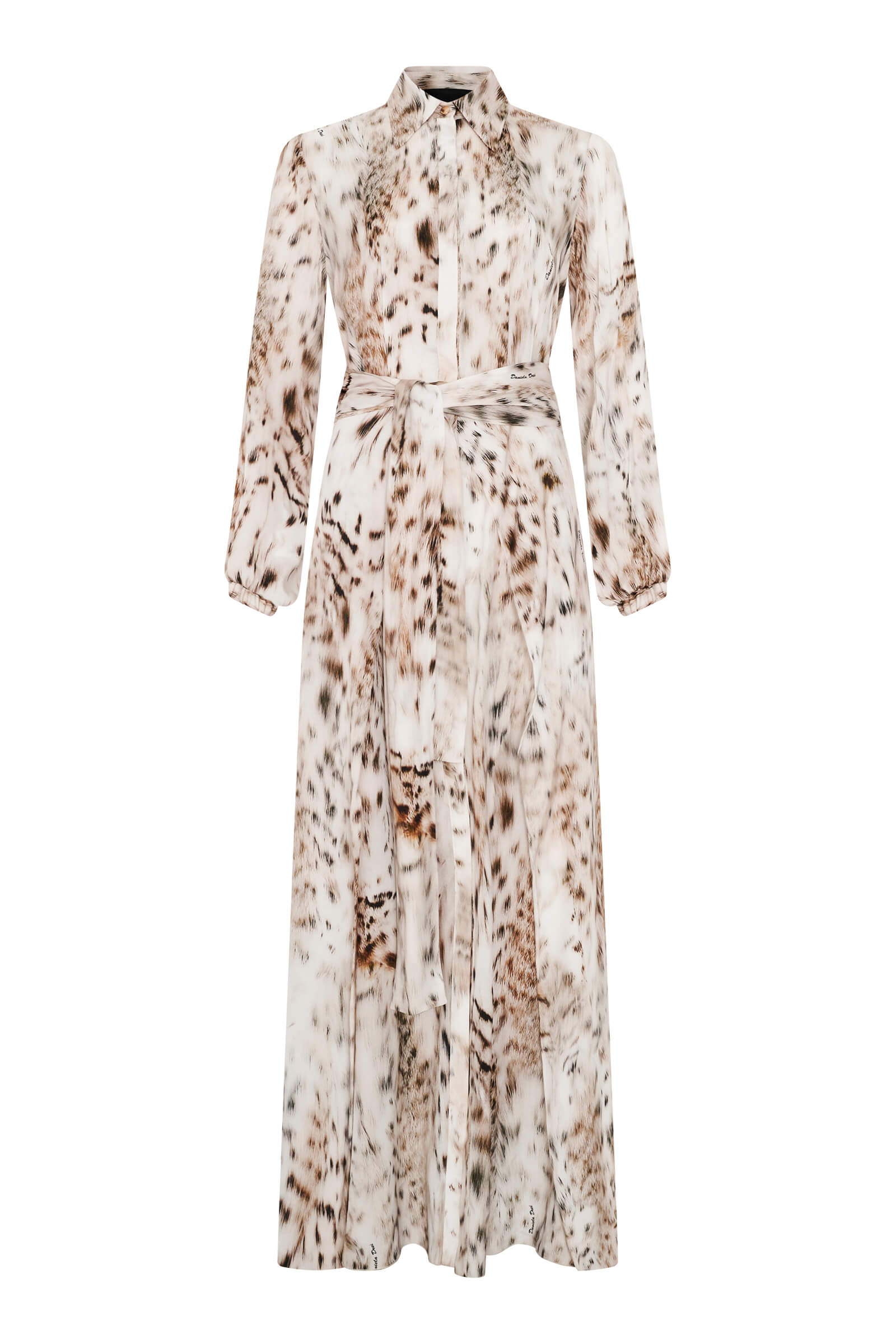 Платье макси из 100% вискозы Бренд Daniela Drei