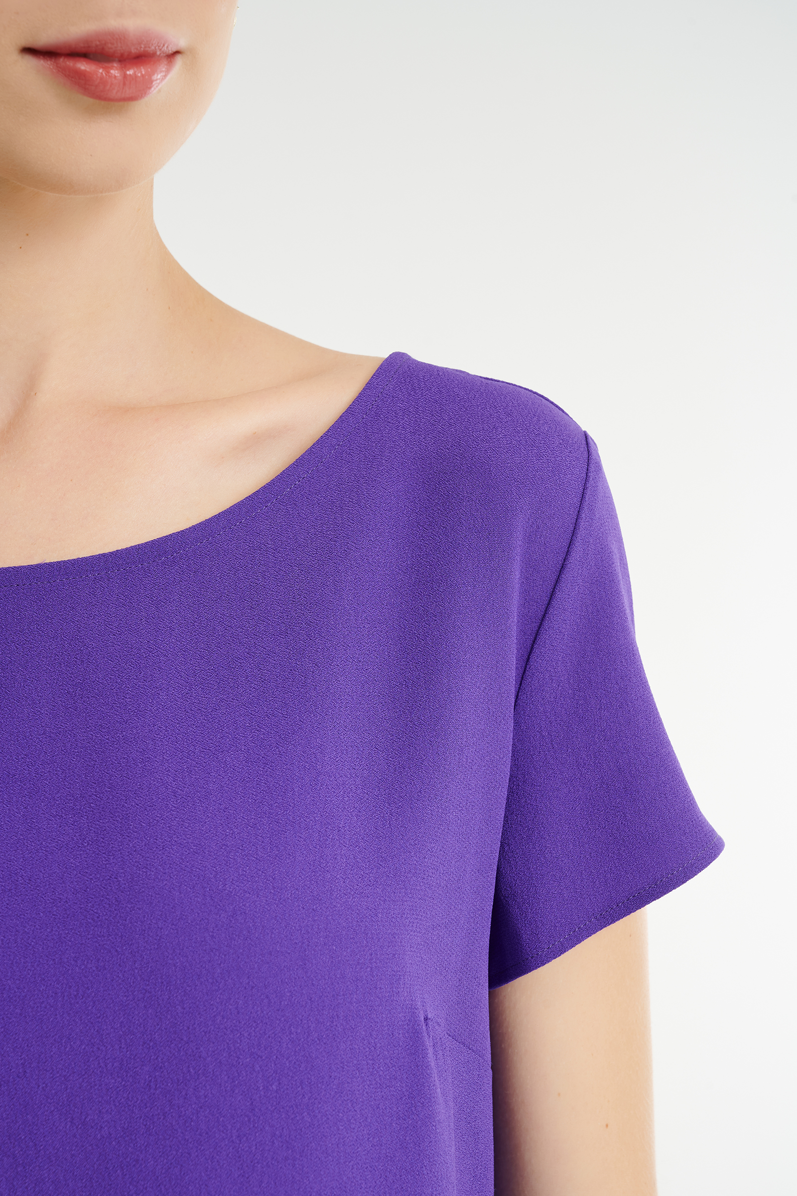 Базовый топ с коротким рукавом Бренд Rocco Ragni