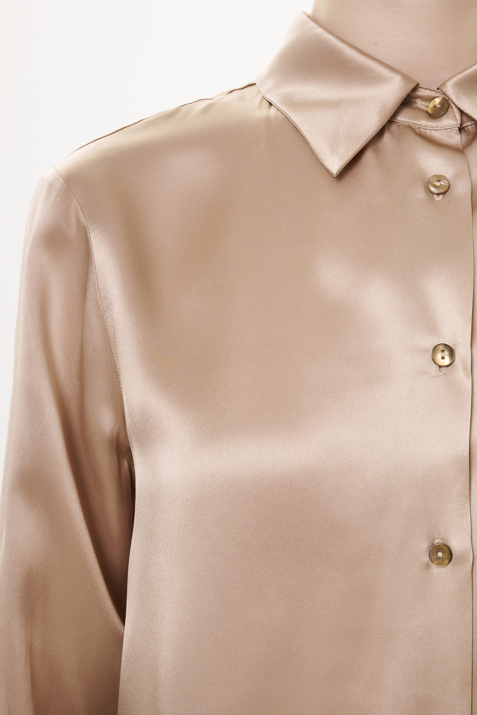 Шелковая рубашка Бренд Diana Gallesi