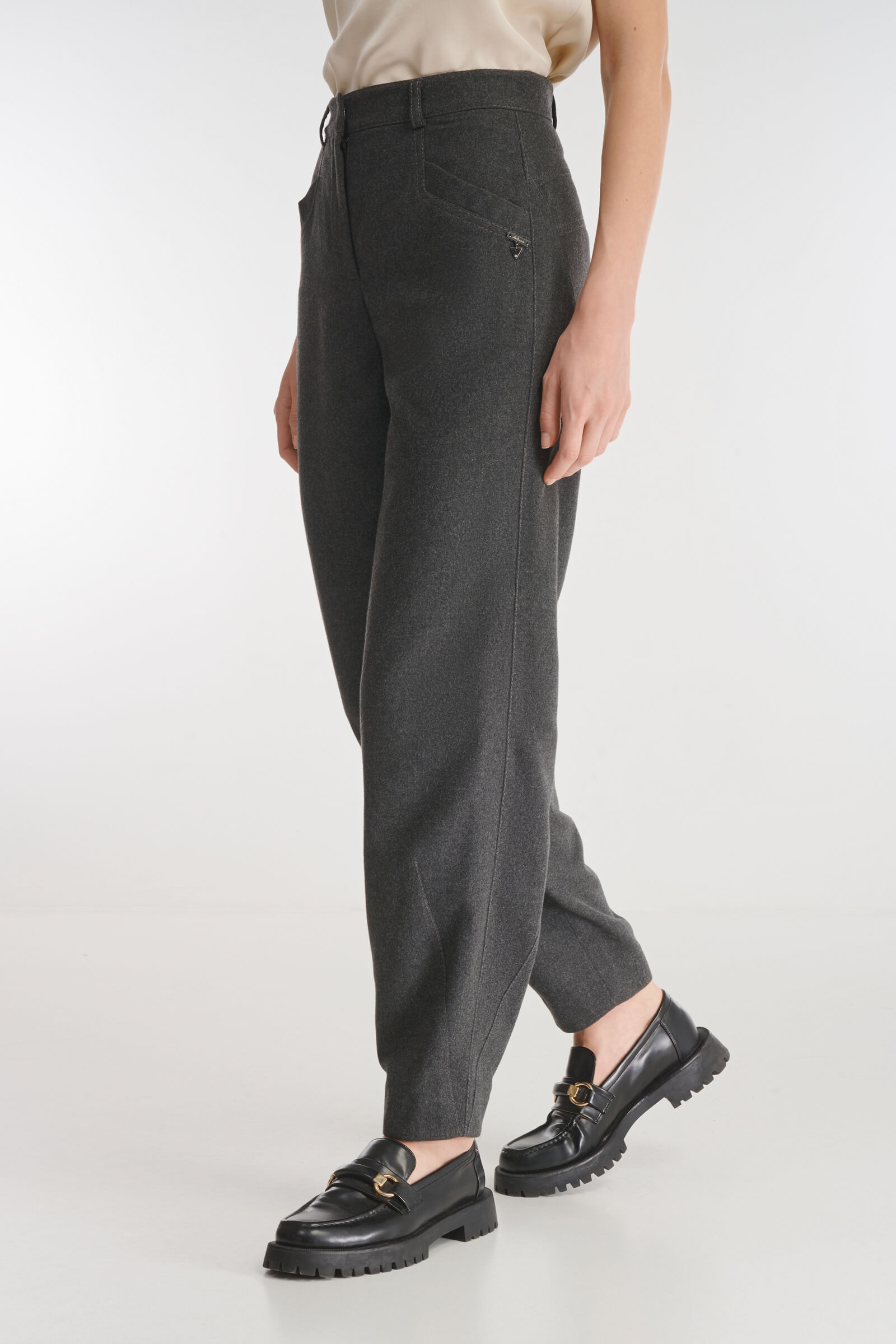 Брюки с добавлением шерсти Бренд Caterina Leman