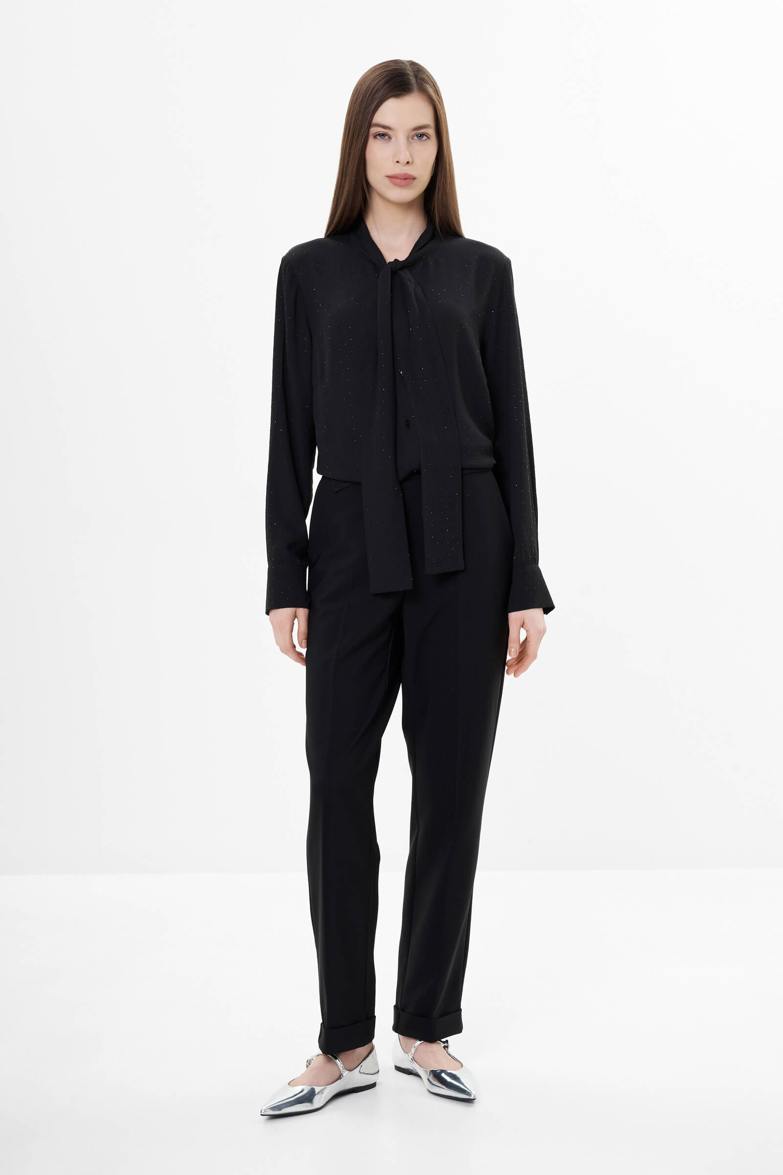 Зауженные брюки Бренд Luisa Viola