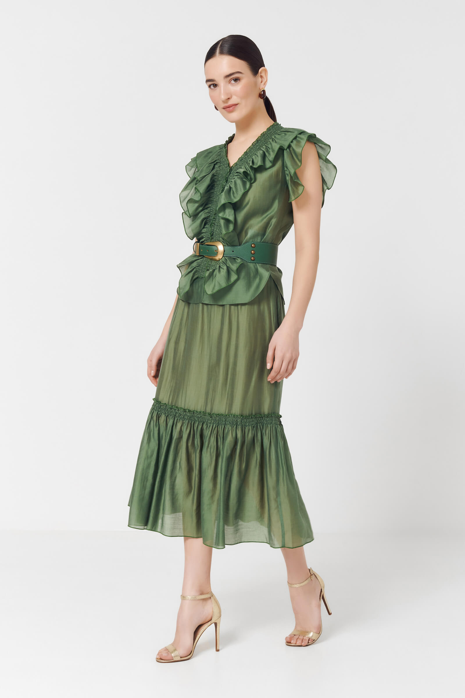 Юбка с воланами Бренд Caterina Leman