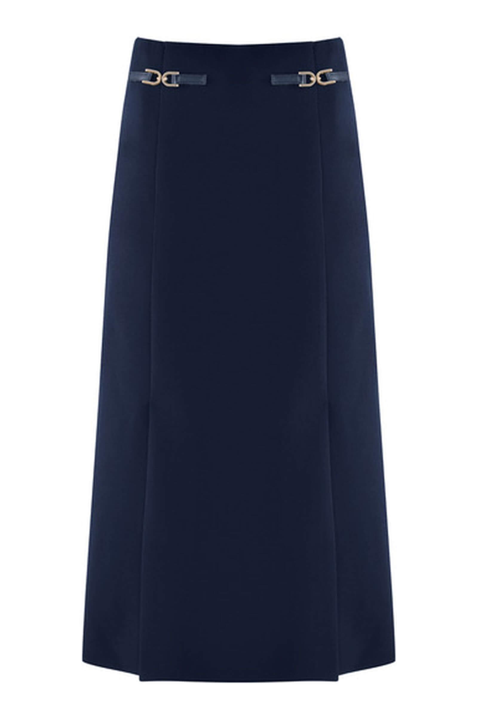 Юбка с декоративной фурнитурой Бренд Caterina Leman