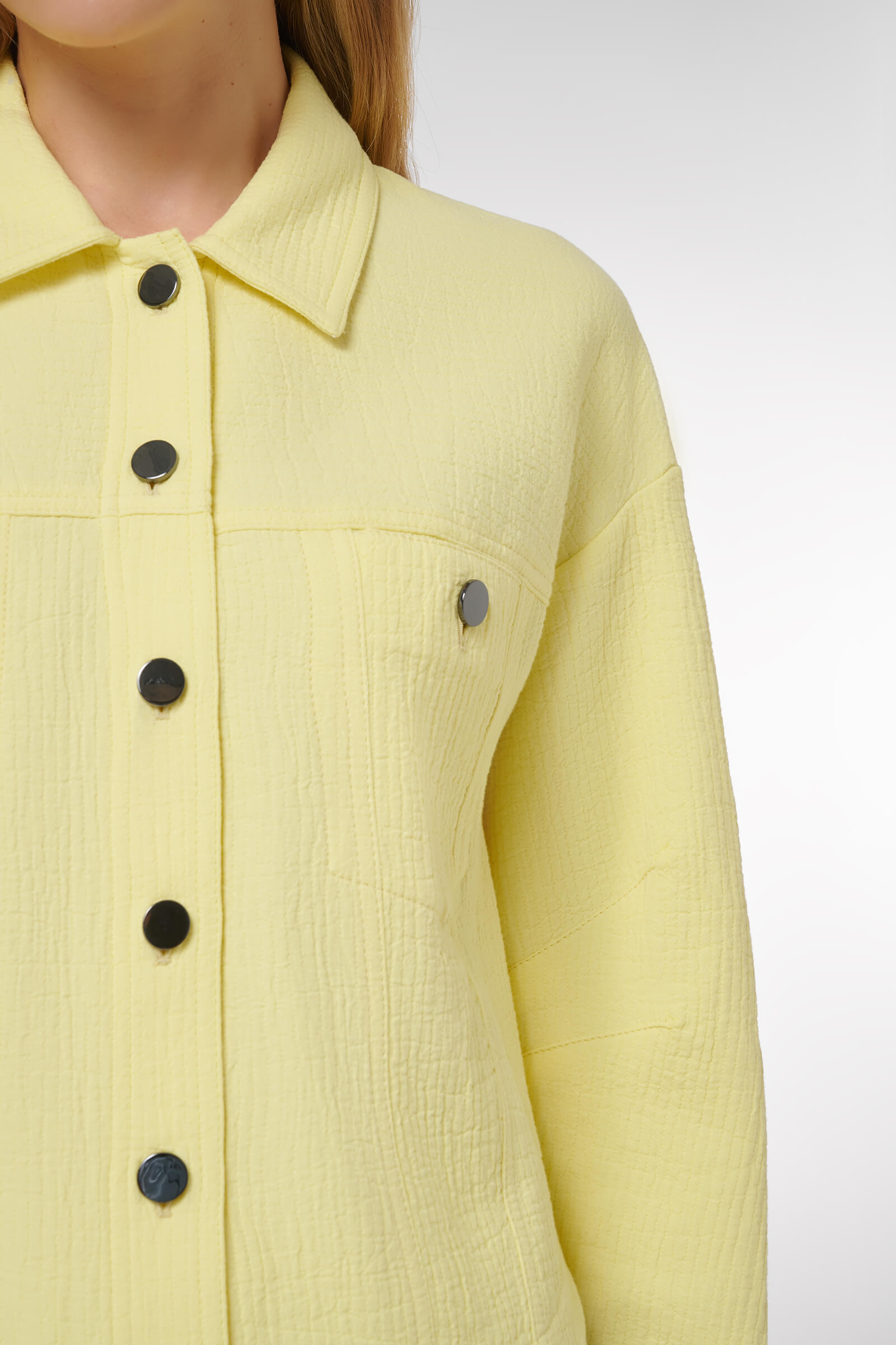 Укороченный жакет на пуговицах Бренд Caterina Leman