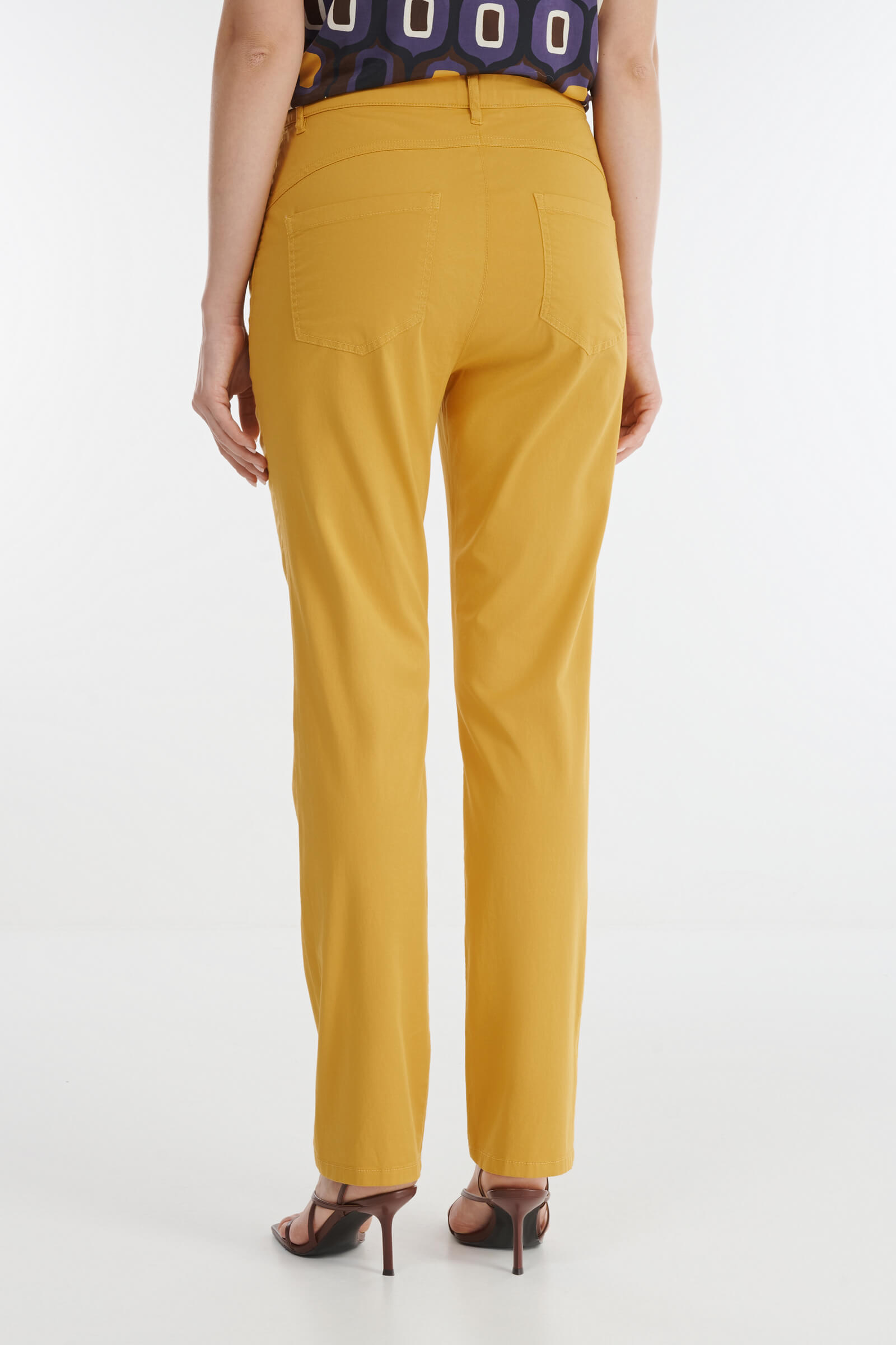 Узкие хлопковые брюки Бренд Diana Gallesi