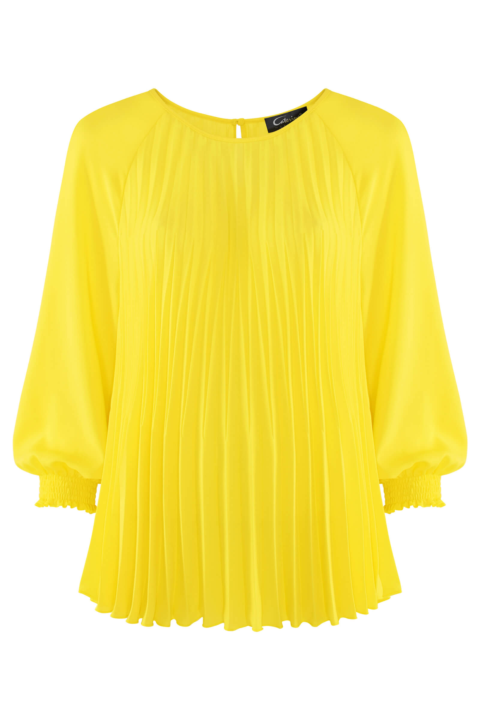 Блузка плиссированная Бренд Caterina Leman