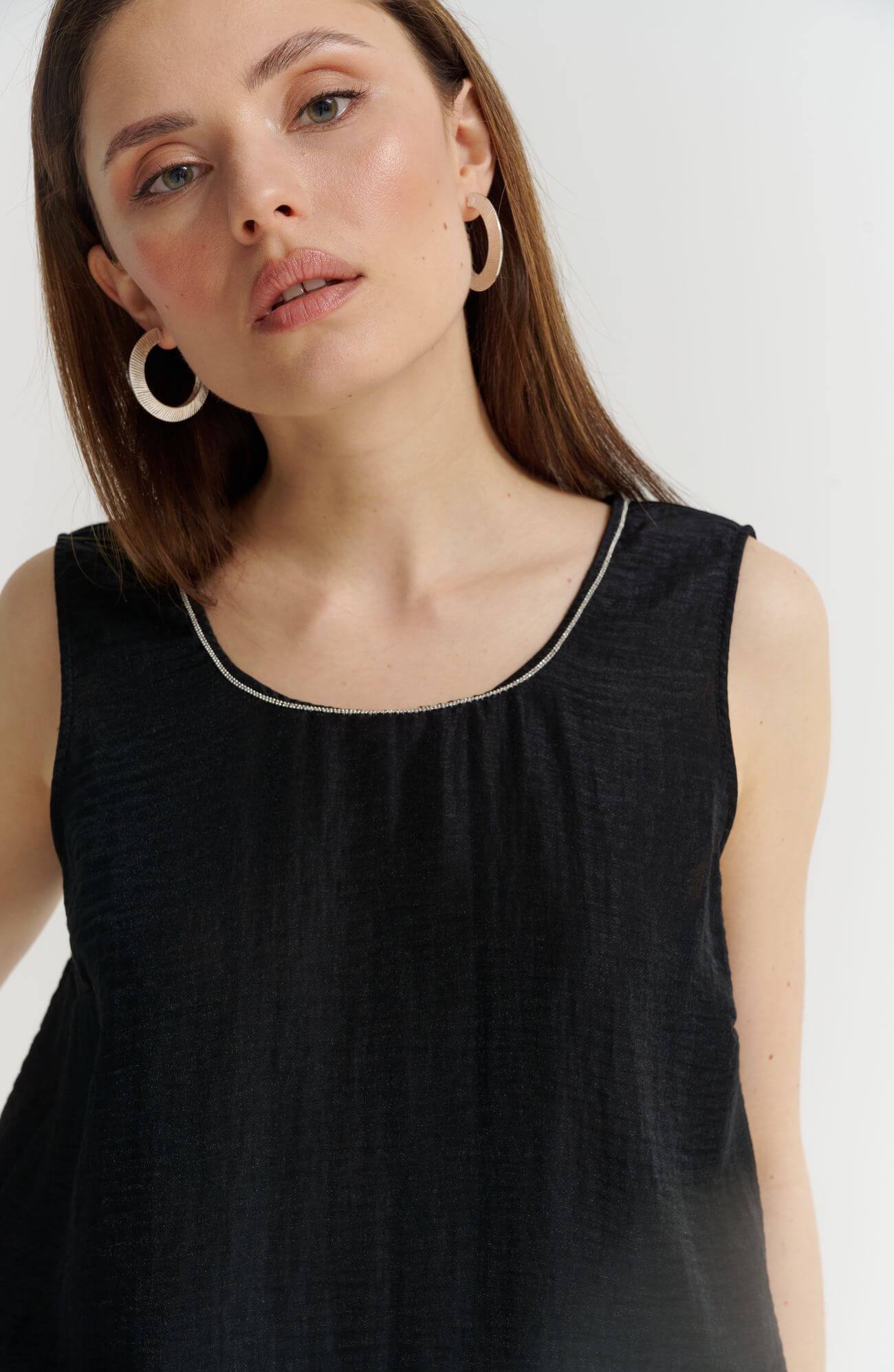 Топ из смесовой вискозы Бренд Rocco Ragni