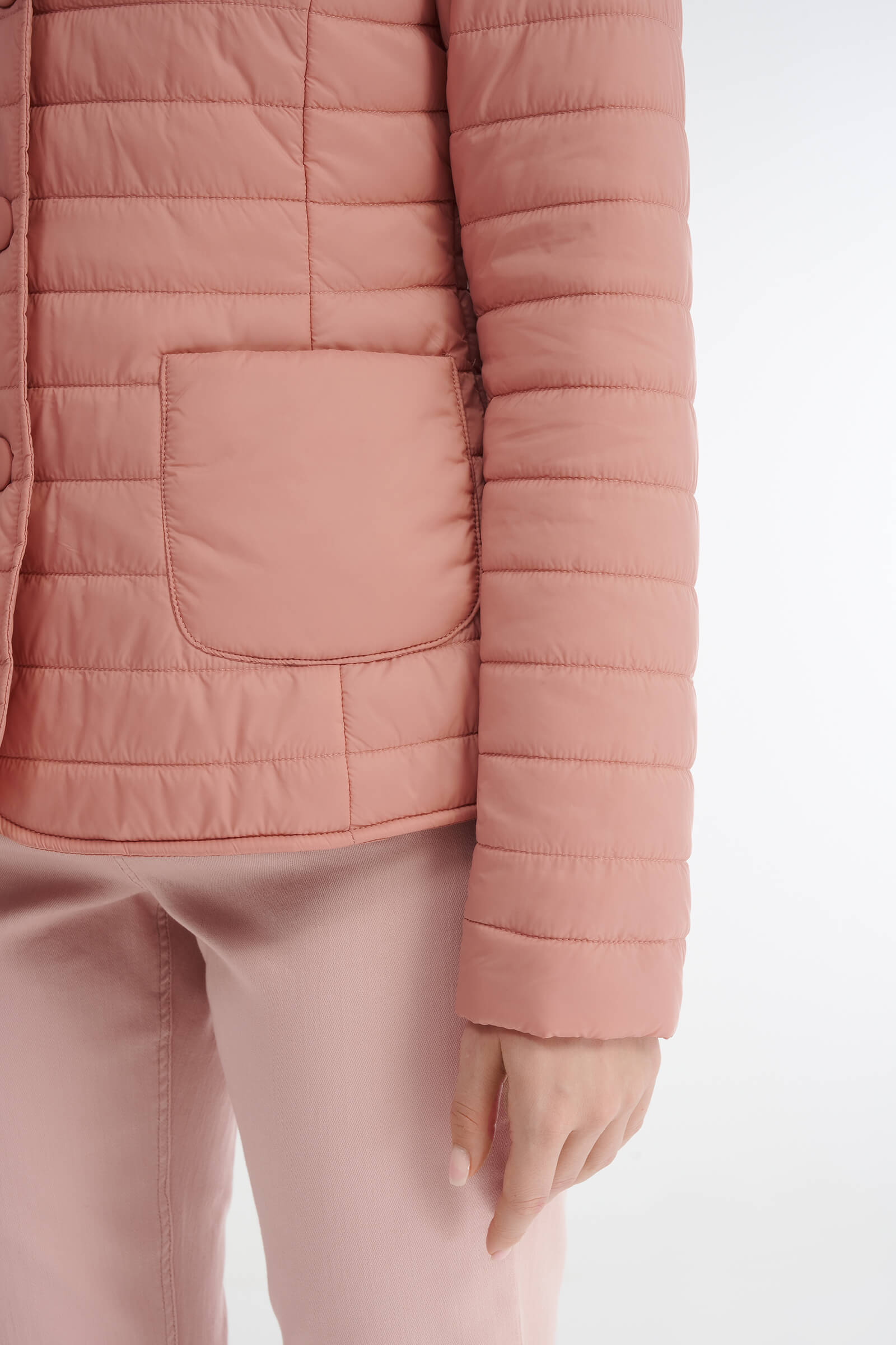 Стеганая куртка с боковыми карманами Бренд Diana Gallesi