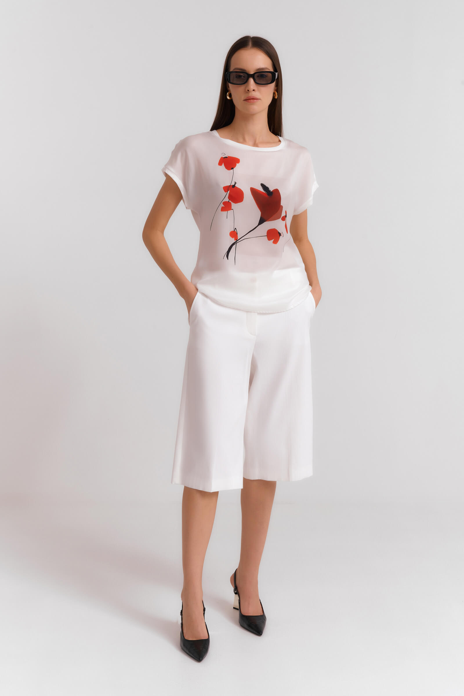 Брючные шорты Бренд Diana Gallesi