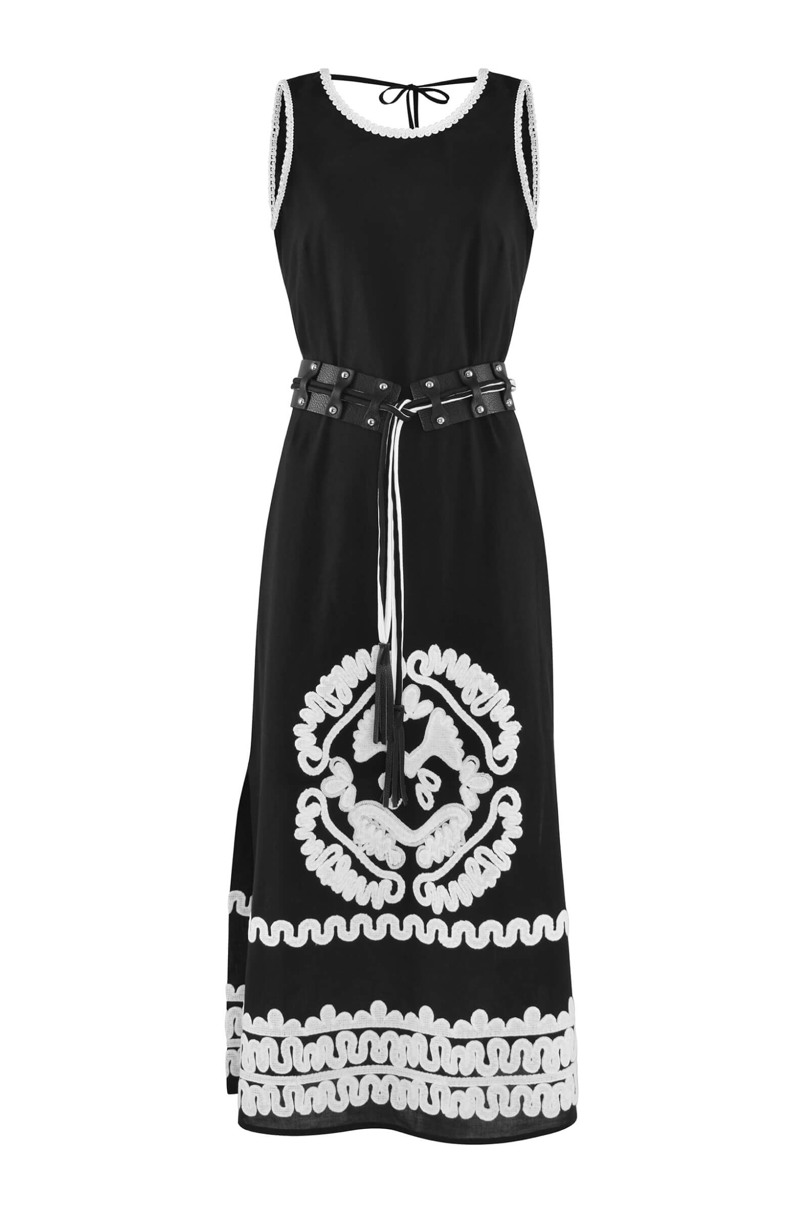 Платье с вышивкой Бренд Caterina Leman