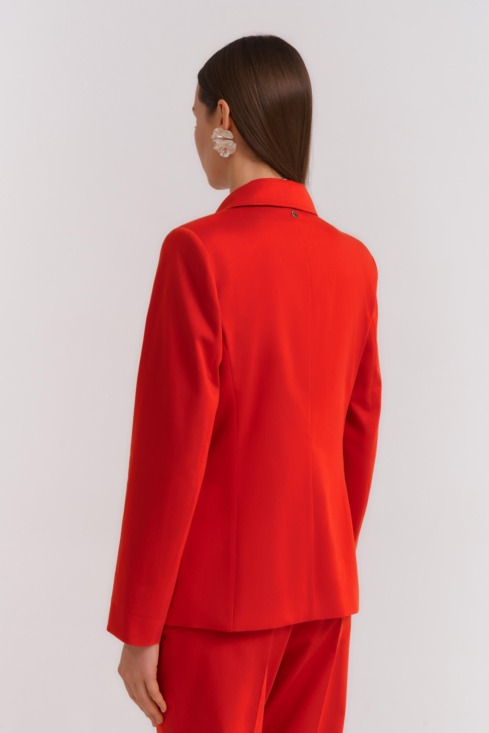 Пиджак с отложным воротником Бренд Diana Gallesi