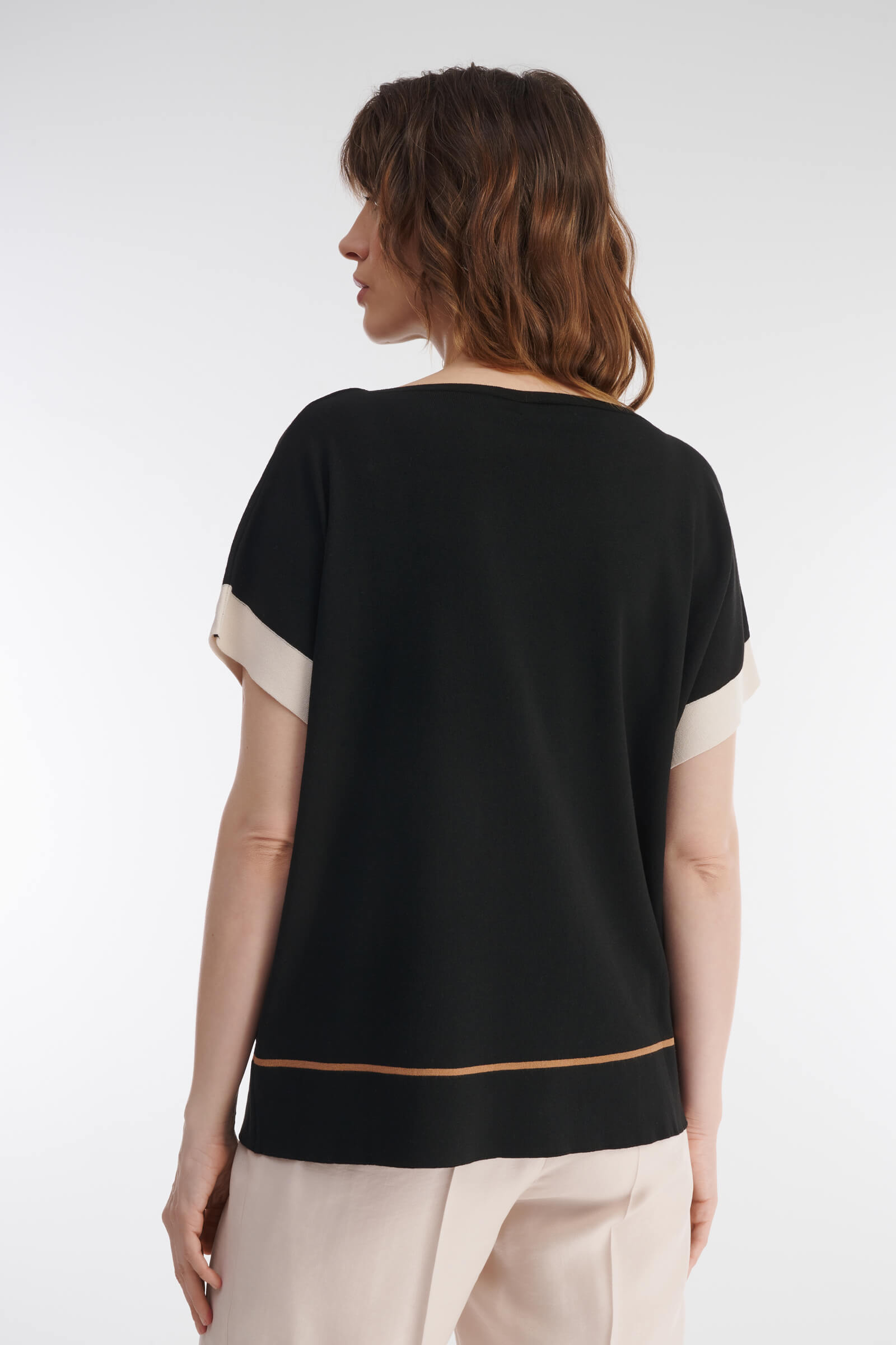 Джемпер свободного кроя Бренд Caterina Leman