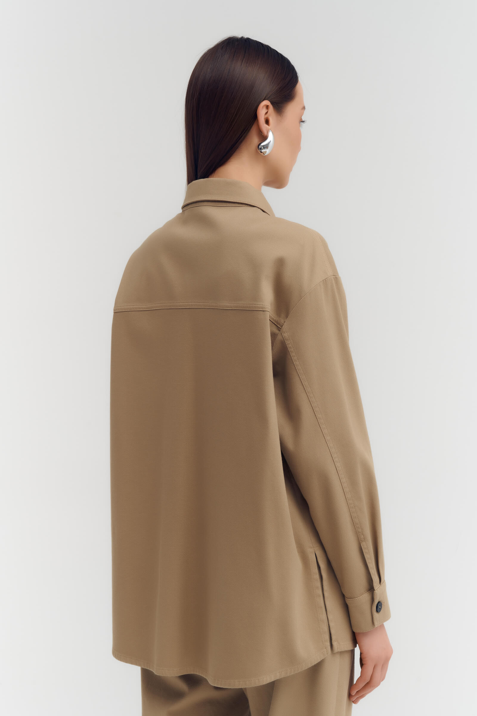 Рубашка из хлопка Бренд Sarah Pacini