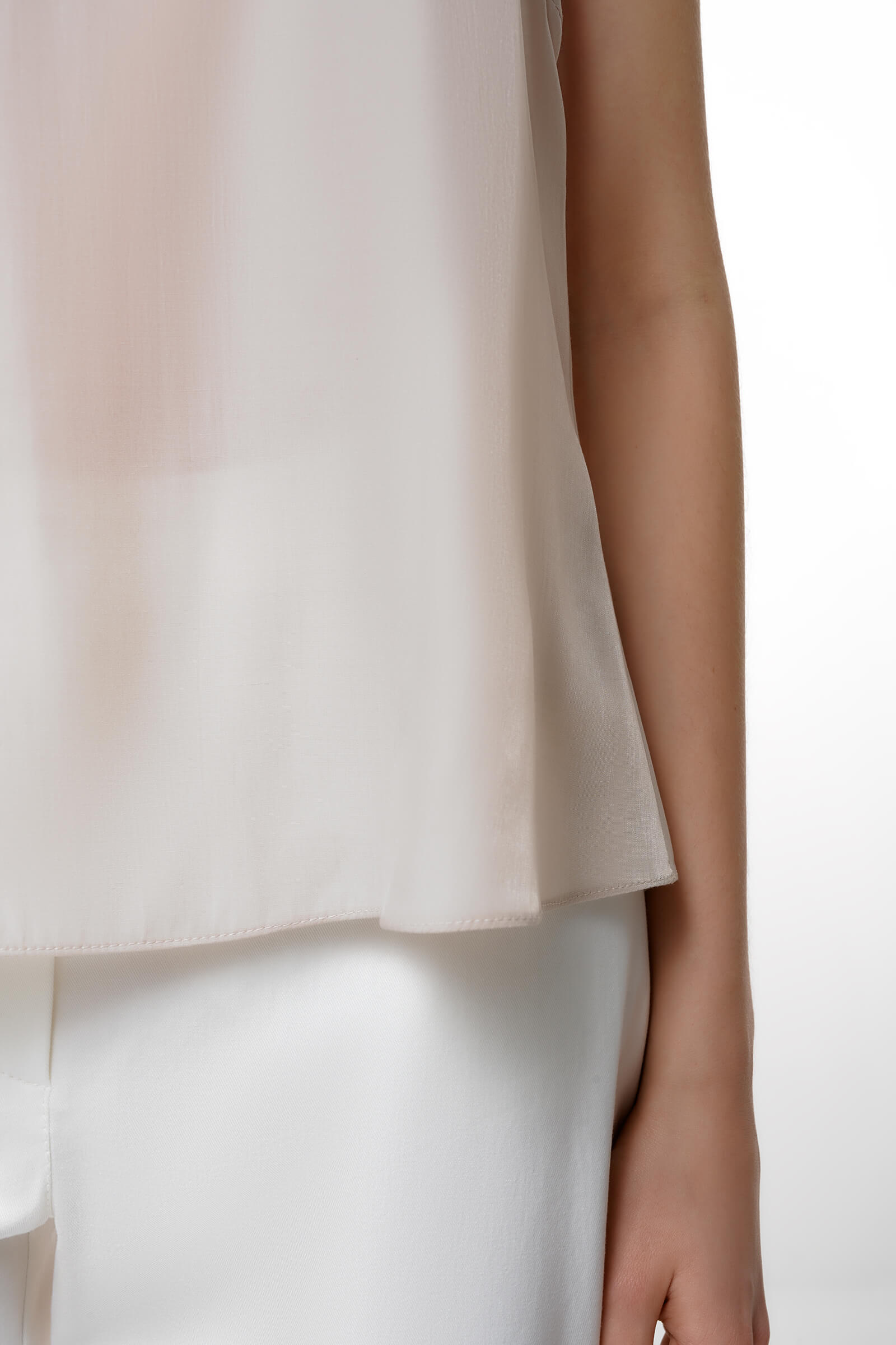 Топ из поливискозы Бренд Caterina Leman