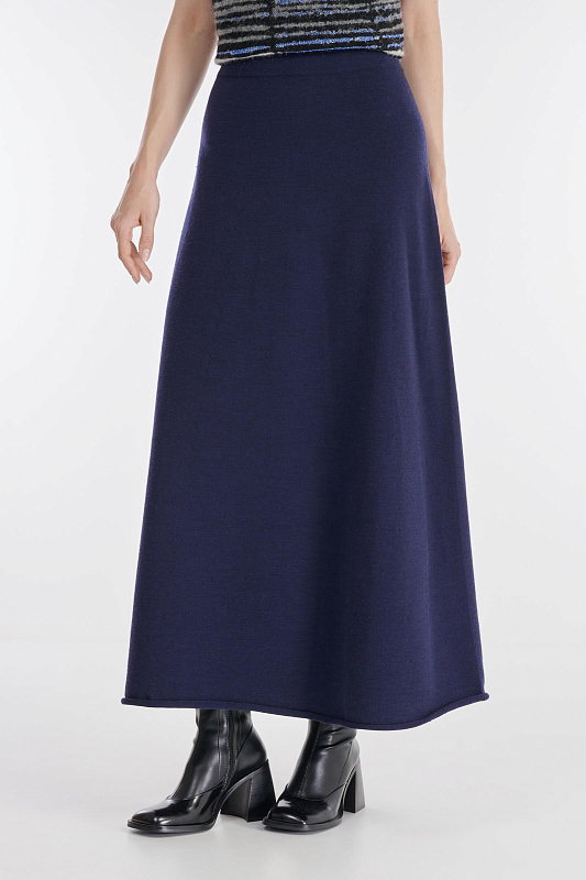 Трикотажная расклешенная юбка Бренд Sarah Pacini