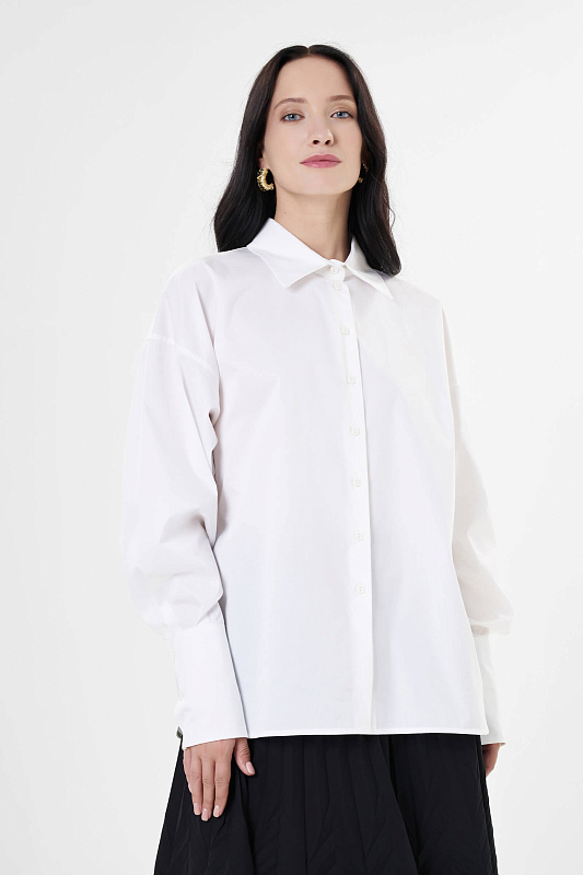 Хлопковая рубашка Бренд Milva Mi