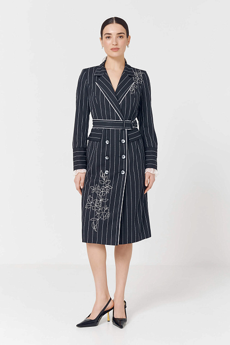 Платье с ремешком Бренд Caterina Leman