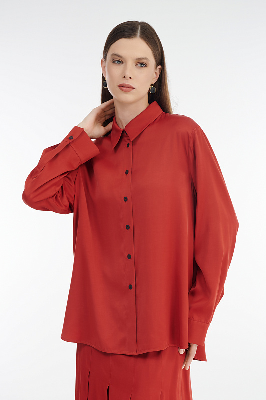 Рубашка с длинным рукавом Бренд Sarah Pacini