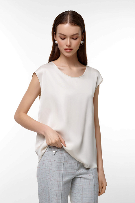 Топ из поливискозы Бренд Caterina Leman