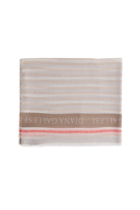 Палантин с абстрактным принтом Бренд Diana Gallesi