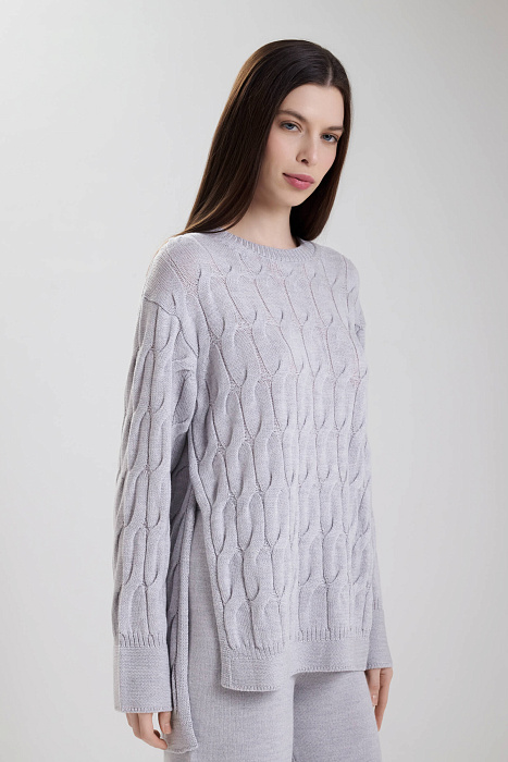 Джемпер из 100% шерсти Бренд MM