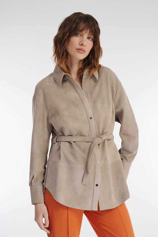 Куртка с поясом Бренд Caterina Leman