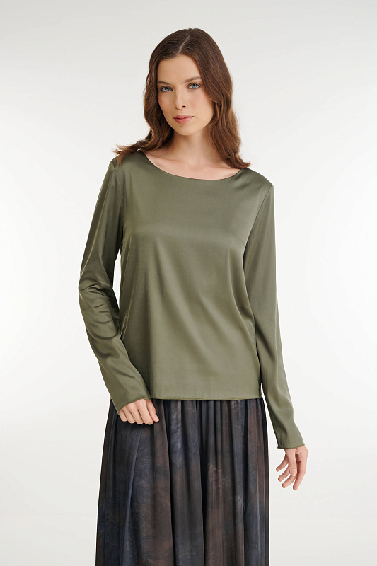 Блузка с длинным рукавом Бренд Sarah Pacini