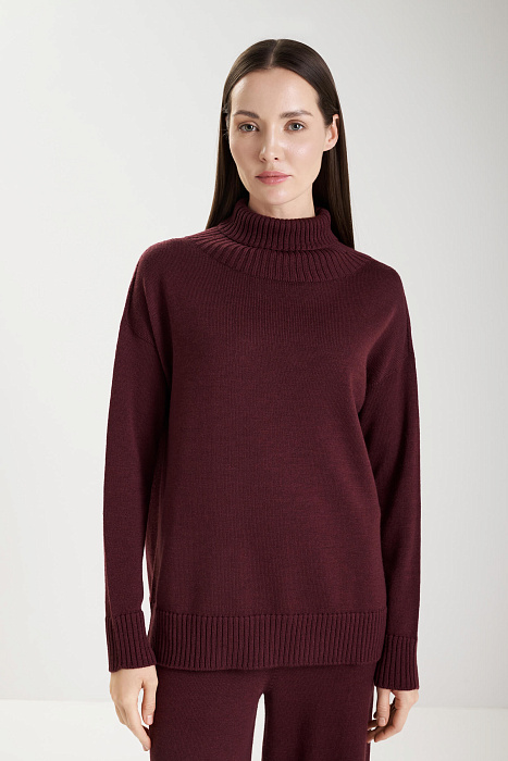 Свитер из 100% шерсти Бренд MM