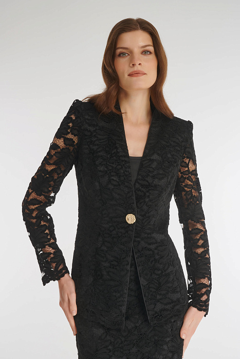 Жакет из гипюра Бренд Caterina Leman
