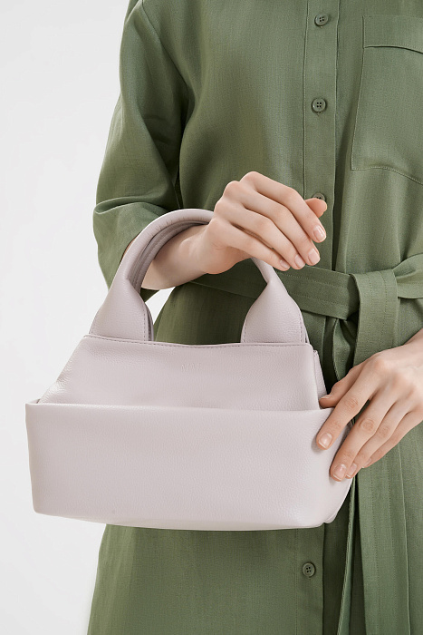 Сумка из экокожи со съемным плечевым ремнем Бренд MM