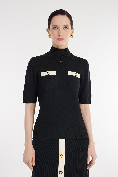 Джемпер с коротким рукавом Бренд Daniela Drei