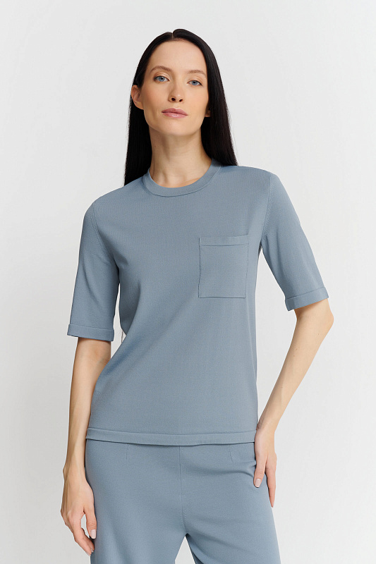 Джемпер с рукавом до локтя Бренд Max Mara