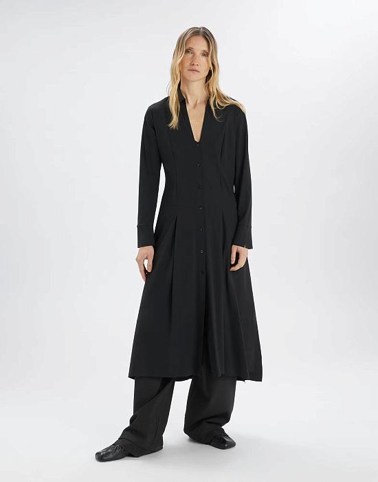 Платье-рубашка с длинным рукавом Бренд High