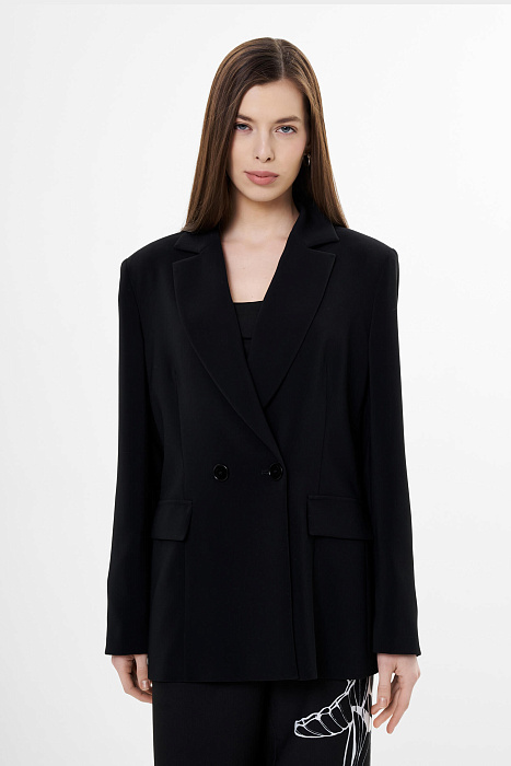 Двубортный пиджак Бренд Luisa Viola